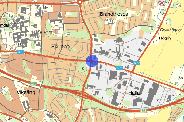 Stockholmsvägen 27 augusti 15.02, Trafikolycka, Västerås