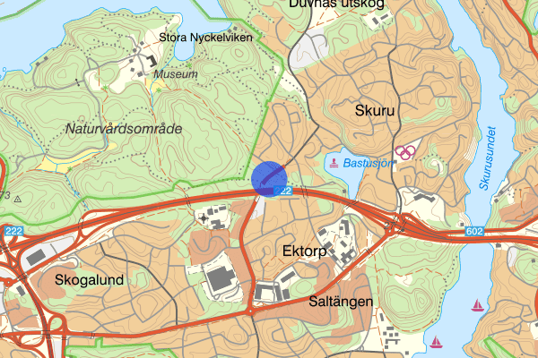 Ektorpsvägen 27 augusti 23.30, Rattfylleri, Nacka