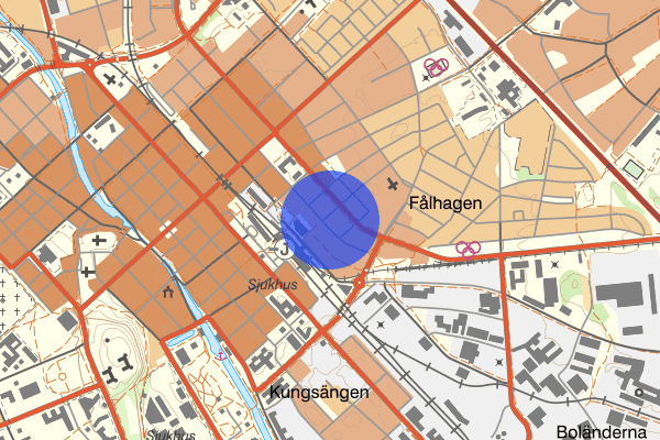 Salagatan 28 augusti 07.25, Våld/hot mot tjänsteman, Uppsala