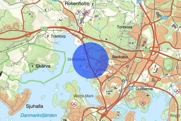 Ronnebyvägen 28 augusti 10.10, Trafikbrott, Karlskrona