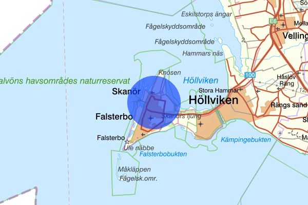 Skanör 28 augusti 13.41, Brand, Vellinge