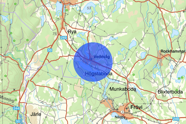 Vedevåg 28 augusti 16.22, Trafikolycka, Lindesberg