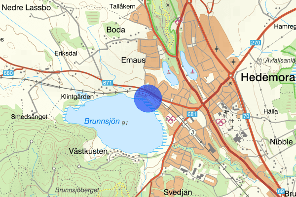Västra Järnvägsgatan 28 augusti 17.03, Trafikolycka, Hedemora