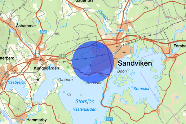 Stensätra 29 augusti 05.31, Stöld, Sandviken