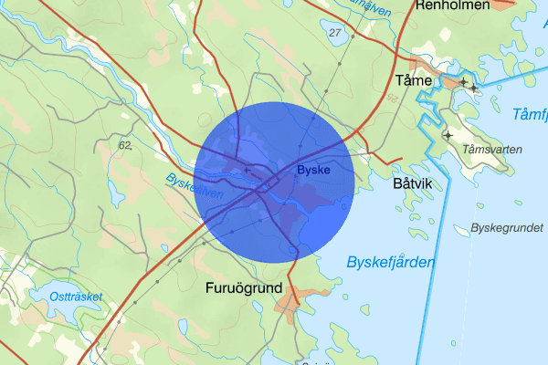 Byske 29 augusti 13.32, Trafikolycka, Skellefteå