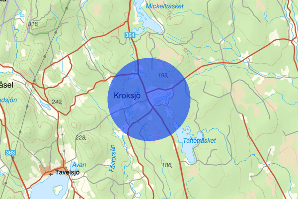 Kroksjö 29 augusti 17.53, Trafikolycka, Umeå