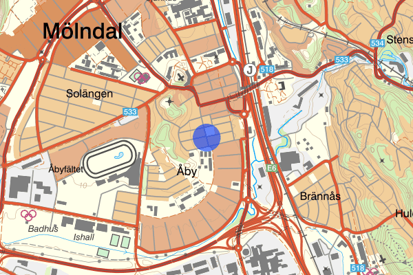 Storgatan 29 augusti 19.46, Misshandel, Mölndal