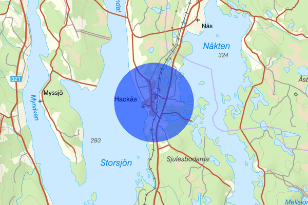 Hackås 31 augusti 07.17, Rattfylleri, Berg
