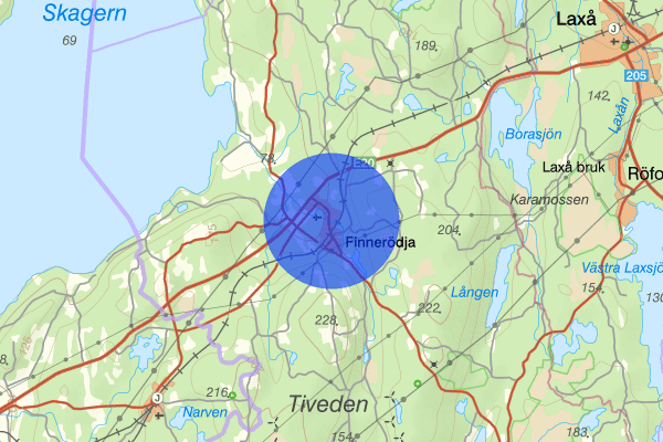 Finnerödja 31 augusti 13.31, Trafikolycka, Laxå