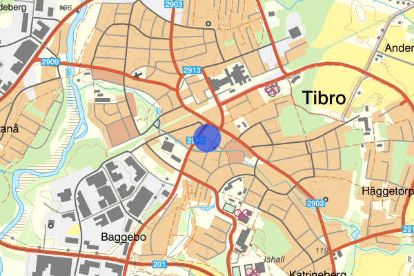 Karlslundsgatan 01 september 11.25, Trafikolycka, Tibro