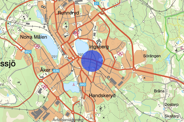 Sörängsvägen 01 september 15.41, Trafikolycka, Nässjö
