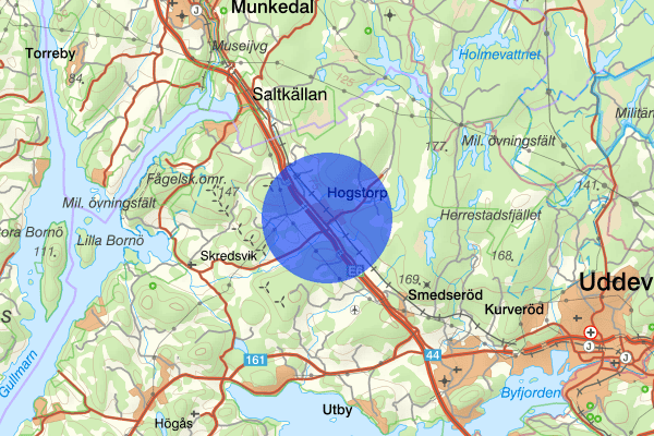 Hogstorp 01 september 15.30, Trafikolycka, Uddevalla