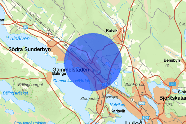 Gammelstad 01 september 15.22, Misshandel, Luleå