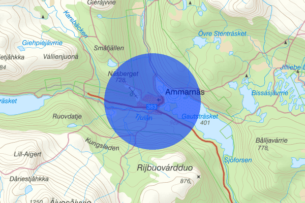 Ammarnäs 01 september 14.06, Fjällräddning, Sorsele