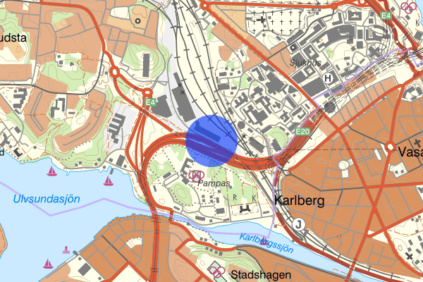 Terminalvägen 01 september 18.46, Trafikolycka, smitning från, Solna