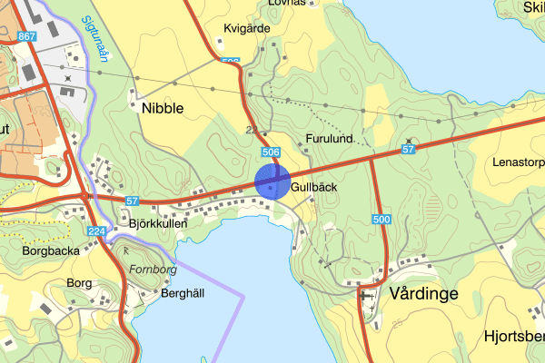 Vårdinge 01 september 16.49, Skadegörelse, Södertälje