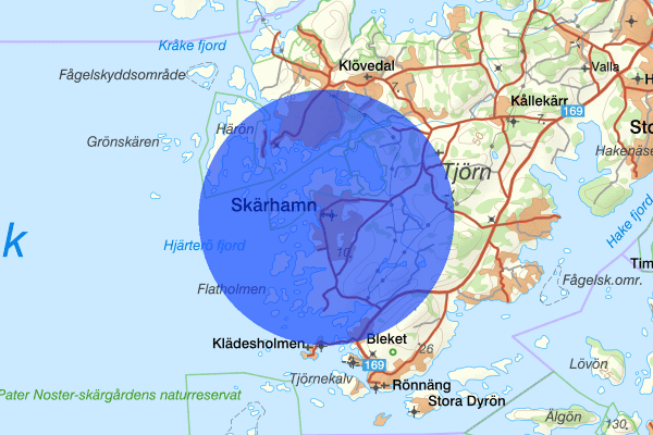 Skärhamn 01 september 18.09, Rattfylleri, Tjörn
