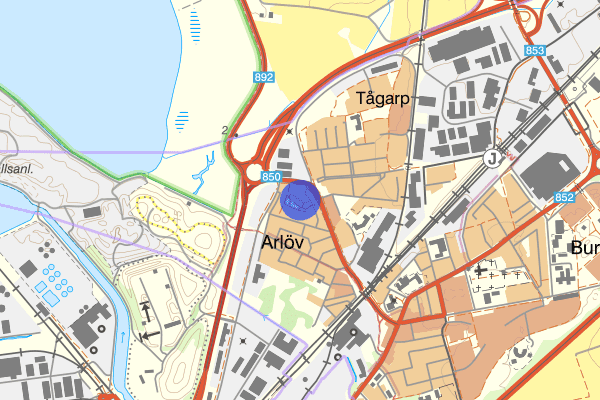 Trossgatan 02 september 11.51, Explosion, Burlöv