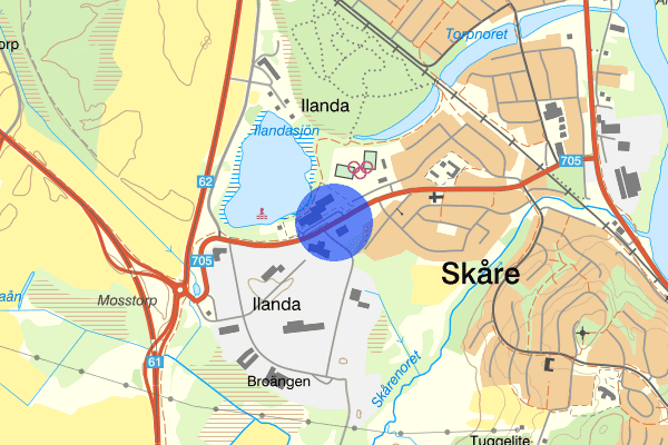 Ilandavägen 02 september 11.00, Skadegörelse, Karlstad