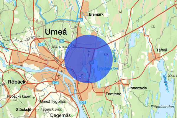 Mariehem 02 september 10.41, Misshandel, Umeå