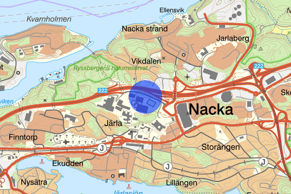 Griffelvägen 02 september 15.51, Trafikolycka, personskada, Nacka