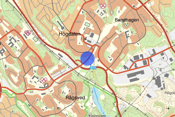 Rågsvedsvägen 02 september 16.27, Rattfylleri, Stockholm