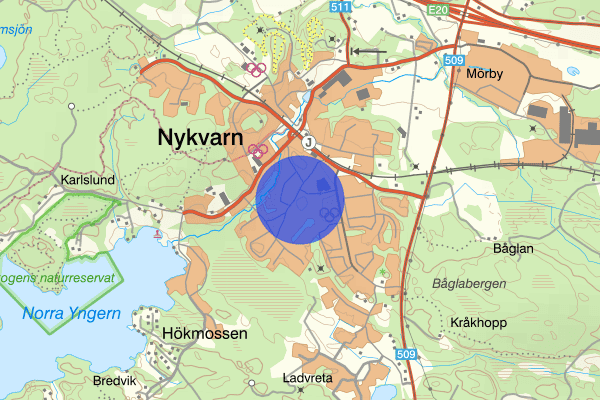 Gammeltorpsvägen 02 september 17.25, Trafikbrott, Nykvarn