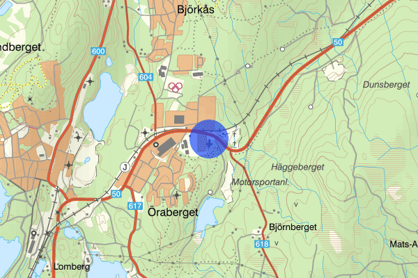 Ludvikavägen 02 september 19.19, Trafikolycka, personskada, Ludvika