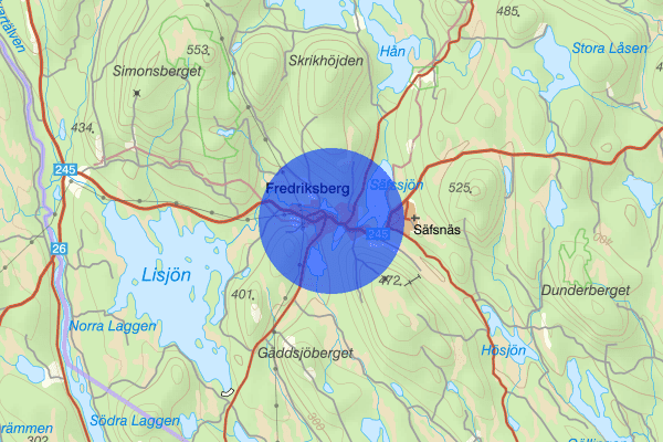 Fredriksberg 02 september 16.17, Stöld/inbrott, Ludvika