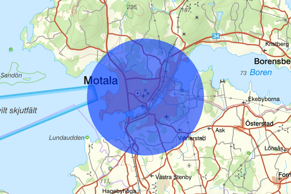 Motala 02 september 18.49, Brand, Motala