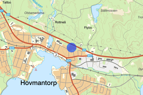 Baldersgatan 02 september 19.20, Brand, Lessebo