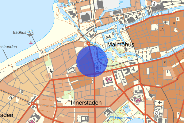 Mariedalsvägen 03 september 01.04, Explosion, Malmö