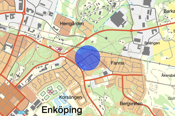 Litslenavägen 02 september 22.49, Misshandel, Enköping