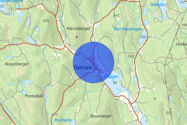 Östmark 03 september 12.57, Brand, Torsby