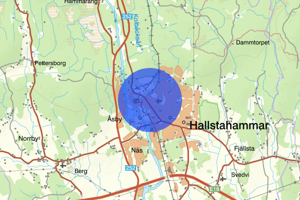 Trollebo 03 september 11.10, Trafikolycka, personskada, Hallstahammar