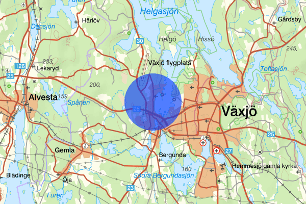Öjaby 03 september 18.55, Försvunnen person, Växjö