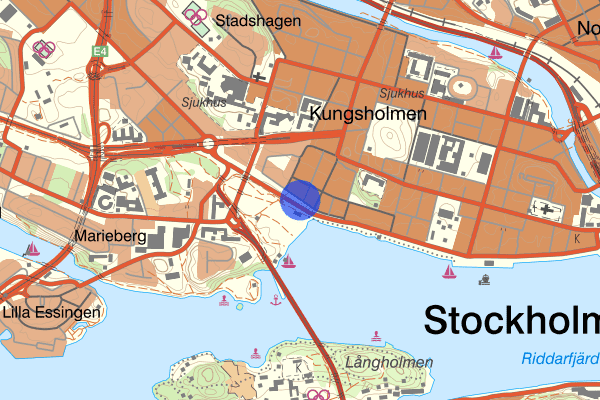 Norr Mälarstrand 03 september 17.43, Rån övrigt, Stockholm