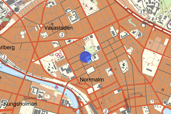 Kungstensgatan 03 september 19.16, Stöld, försök, Stockholm