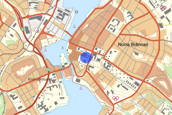 Trädgårdsgatan 05 september 13.02, Trafikolycka, Härnösand