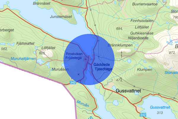 Gäddede 05 september 17.02, Rattfylleri, Strömsund