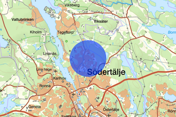 Ritorp 05 september 23.38, Explosion, Södertälje