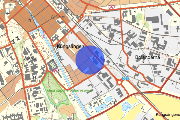 Kungsängsgatan 06 september 01.31, Stöld/inbrott, Uppsala