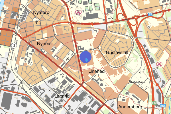 Hemmansvägen 06 september 10.59, Inbrott, försök, Halmstad