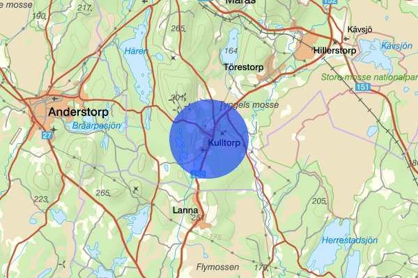 Kulltorp 06 september 14.14, Trafikolycka, personskada, Gnosjö