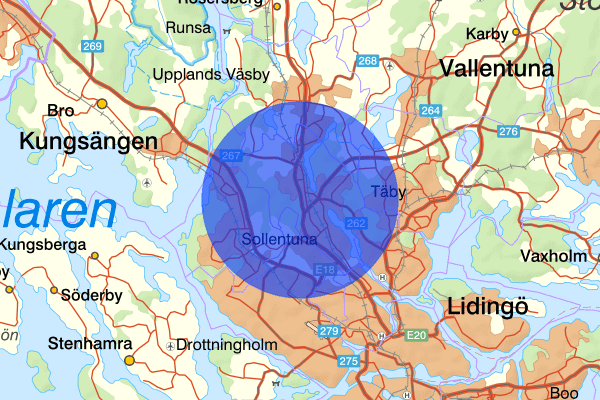 07 september 01.32, Rattfylleri, Sollentuna