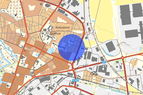 Hantverkargatan 07 september 22.14, Rån, Landskrona