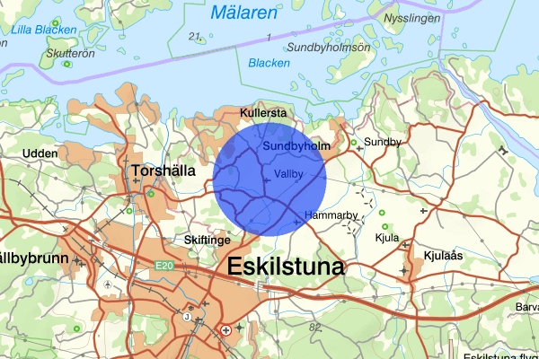 Vallby 08 september 09.52, Olaga hot, Eskilstuna
