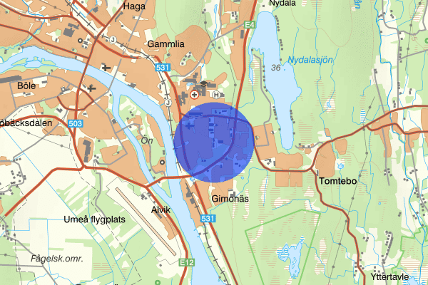 Ålidhem 08 september 16.08, Stöld, Umeå