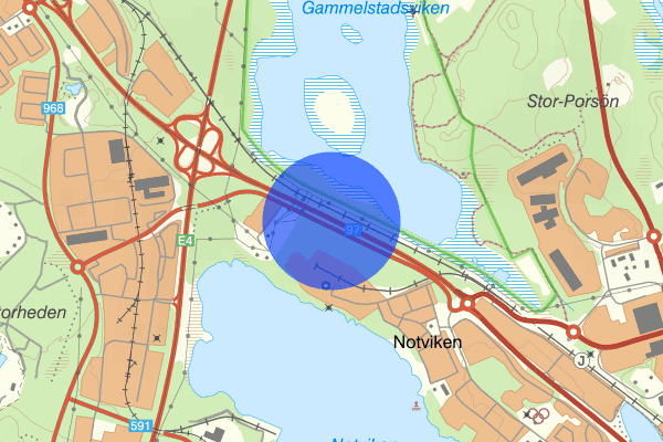 Bodenvägen 08 september 19.27, Trafikkontroll, Norrbottens län