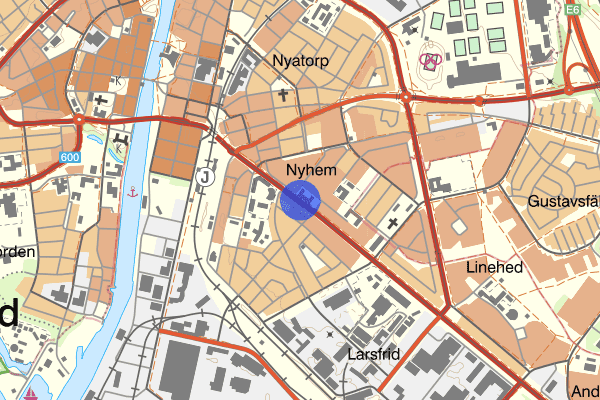 Laholmsvägen 09 september 11.30, Trafikolycka, personskada, Halmstad